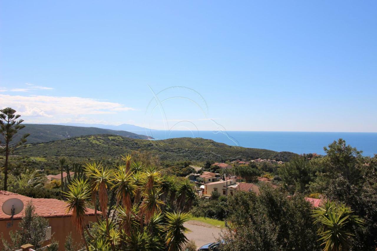 Appartamento Con Giardino Torre Dei Corsari Exterior foto
